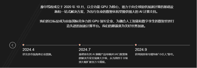 创始人是英伟达前任高管合作伙伴曝光j9国际站国产GPU独角兽来了！(图1)